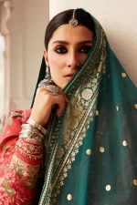 zara shahjahan, 3 piece suit, unstitched, lawn, phool kari 13b , dupatta border