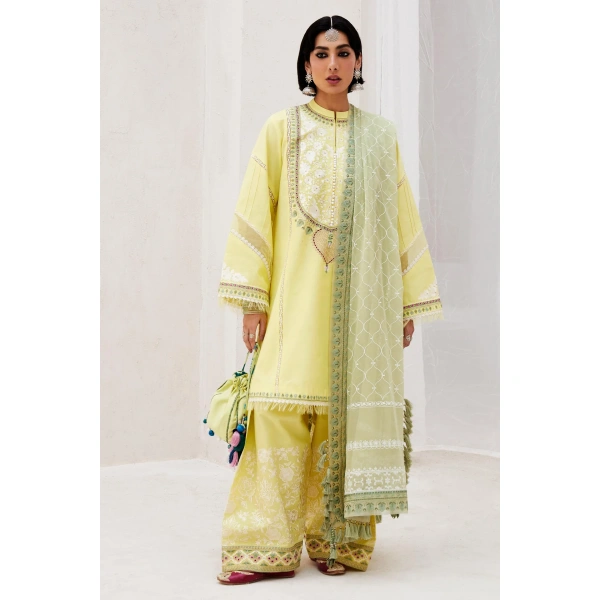 zara shahjahan, 3 piece suit, unstitched, lawn, dilara 15a , front