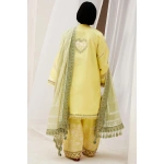 zara shahjahan, 3 piece suit, unstitched, lawn, dilara 15a , back