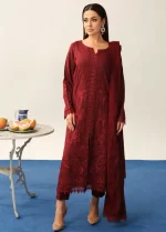 RIAZ ARTS, 3 piece suit, unstitched, TL 322, front