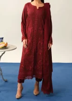 RIAZ ARTS, 3 piece suit, unstitched, TL 322, front shirt