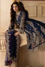 Charizma Dastaan e Jashan 2024 DJW4-01 UK | Premium Chiffon Suit - Image 2
