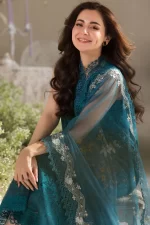 Sobia Nazir Pakistani designer dress featuring premium fabrics, intricate embroidery, and contemporary elegance – luxury ethnic wear in the UK.