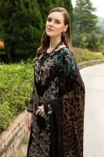 Ramsha Pakistani designer dress with intricate embroidery and premium fabric