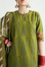 zara shahjahan, 3 piece suit, unstitched, lawn, aaina 8b, front neck
