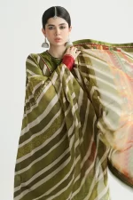 zara shahjahan, 3 piece suit, unstitched, lawn, aaina 8b, dupatta
