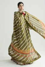 zara shahjahan, 3 piece suit, unstitched, lawn, aaina 8b, front dupatta