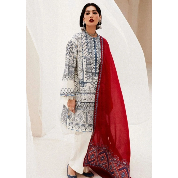 zara shahjahan, unstiched, 3 piece suits, lawn, diya 2a, front view