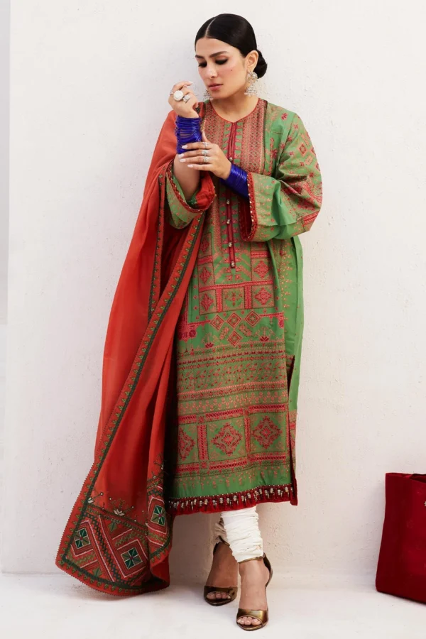 zara shahjahan, unstitched, 3piece suit, lawn, diya2b, front