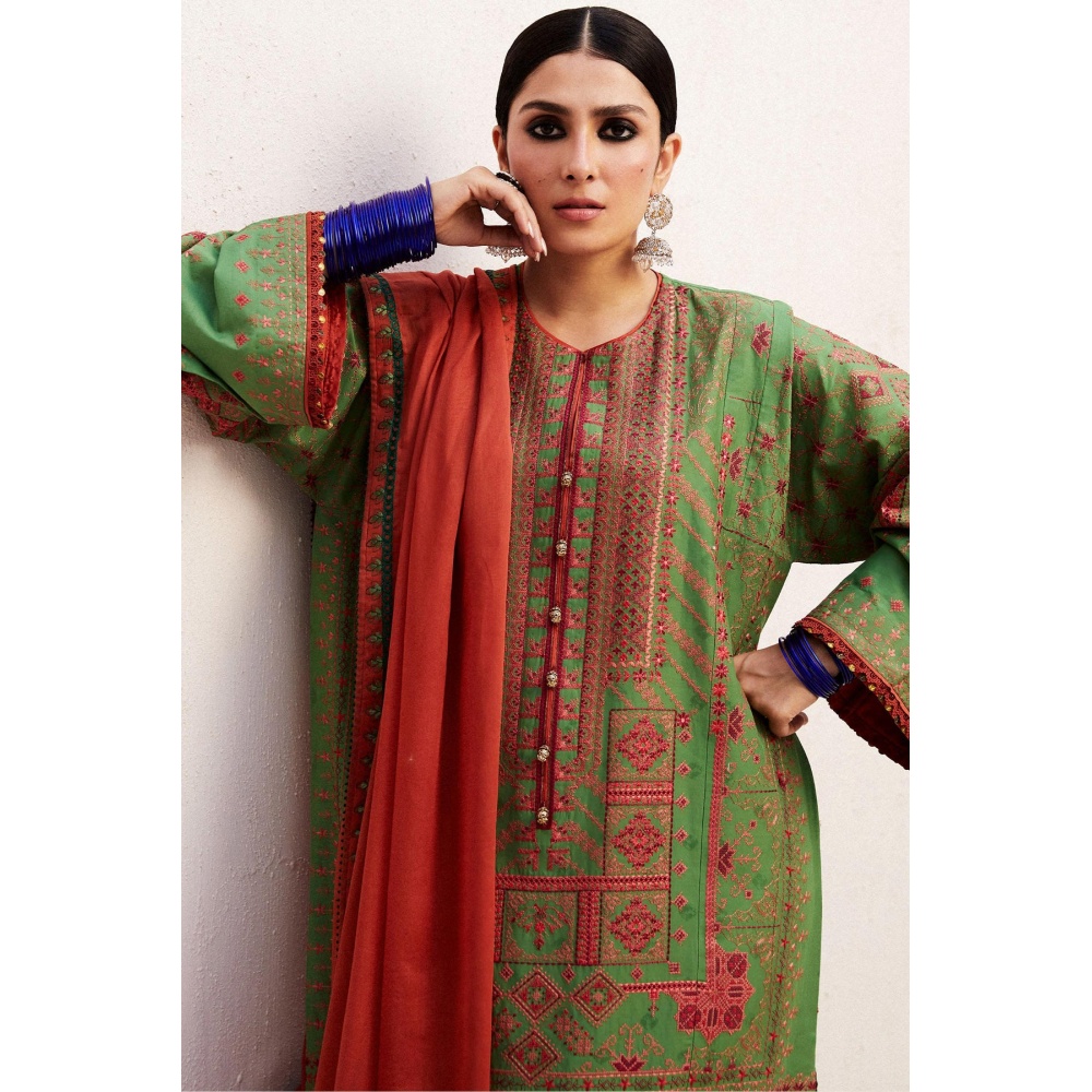 zara shahjahan, unstitched, 3piece suit, lawn, diya2b, neck design