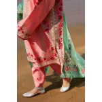 zara shahjahan, 3 piece suit, unstitched, lawn, jiya 6a, shirt border