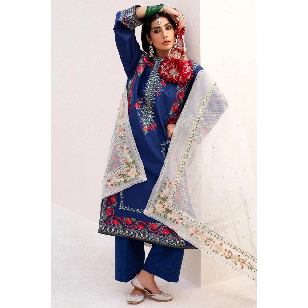 zara shahjahan, 3 piece suit, unstitched, lawn, jiya 6b, front