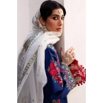 zara shahjahan, 3 piece suit, unstitched, lawn, jiya 6b, side