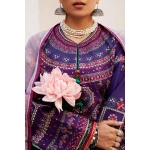 zara shahjahan, 3 piece suit, unstitched, lawn, lamia 7b, neck