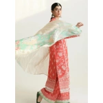 zara shahjahan, unstiched, 3 piece lawn suit, side view, mahi 1a