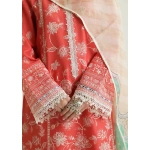 zara shahjahan, unstiched, 3 piece lawn suit, sleeves, mahi 1a