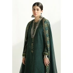 zara shahjahan, 3 piece suit, unstitched, lawn, parsa9b, front top