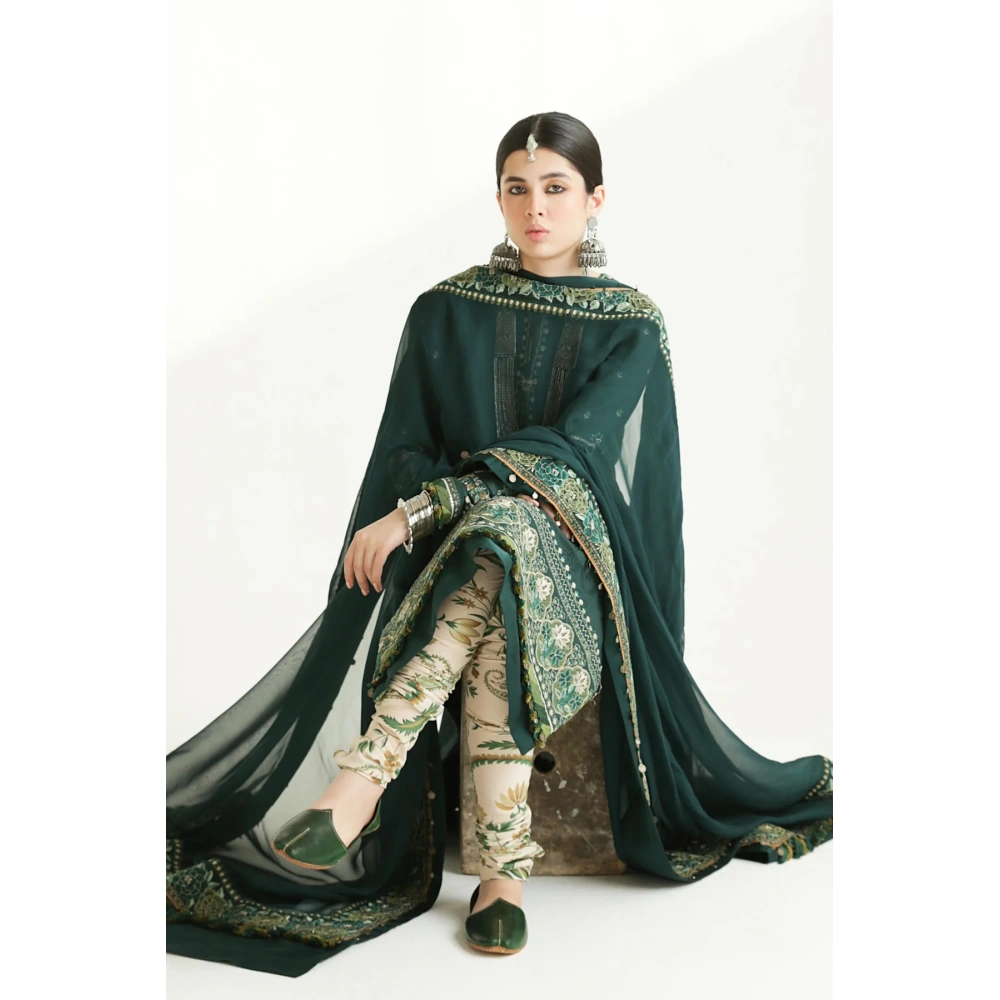 zara shahjahan, 3 piece suit, unstitched, lawn, parsa9b, dupatta