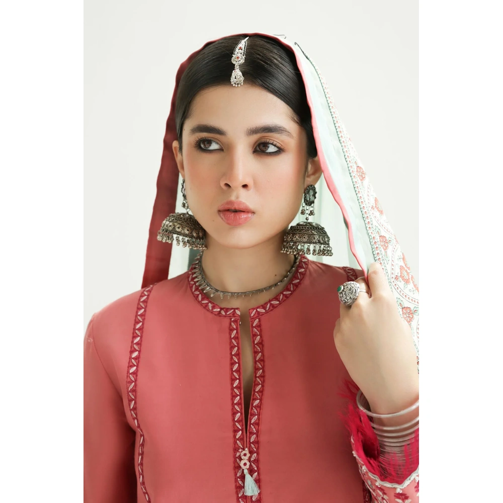 zara shahjahan, 3 piece suit, unstitched, lawn, sandal10b , front top