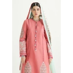 zara shahjahan, 3 piece suit, unstitched, lawn, sandal10b , front neckline