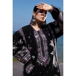 zara shahjahan, 3 piece suit, unstitched, jacquard, siffa 4a, front neck