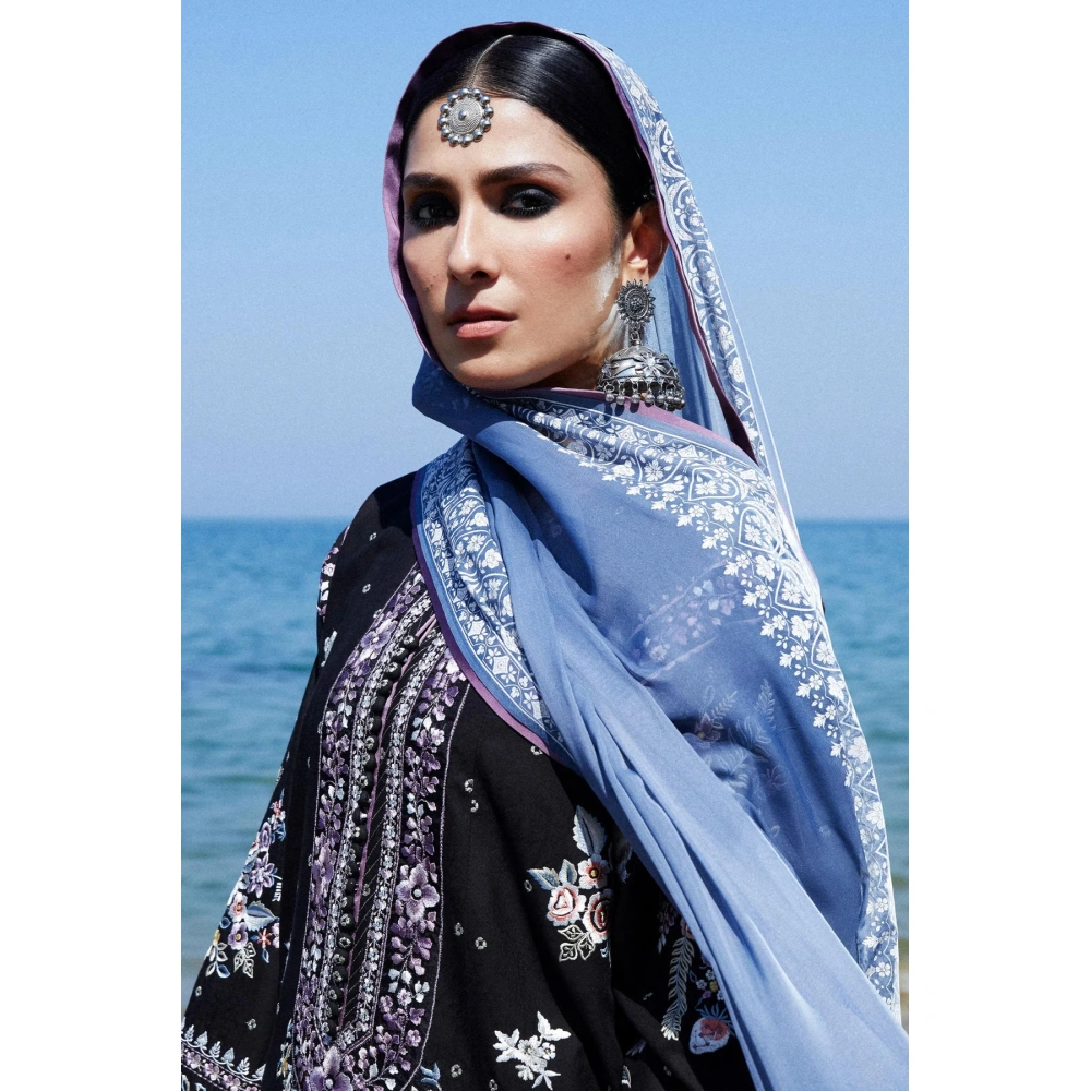 zara shahjahan, 3 piece suit, unstitched, jacquard, siffa 4a, front dupatta