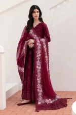 Baroque Eid Lawn EL-D05 UK , Mehrun , lawn , EL-D05, FRONT