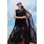 Pakistani clothing brands maria b lawn eid collection 2025, unstitched 3 piece suit, el-25-01, shirt & dupatta