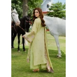 Elaf Premium Luxury Lawn Collection 2025 | ELH-1A PISTACIA, 3-piece Pakistani designer lawn suits in the UK- Zee Collections. back