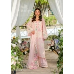 Elaf Premium Luxury Lawn Collection 2025 | ELH-1A PISTACIAELH-1B SOPHIA, 3-piece Pakistani designer lawn suits in the UK- Zee Collections. FRONT