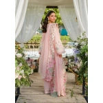Elaf Premium Luxury Lawn Collection 2025 | ELH-1A PISTACIAELH-1B SOPHIA, 3-piece Pakistani designer lawn suits in the UK- Zee Collections. back