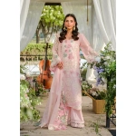 Elaf Premium Luxury Lawn Collection 2025 | ELH-1A PISTACIAELH-1B SOPHIA, 3-piece Pakistani designer lawn suits in the UK- Zee Collections. salwar kameez and dupatta