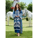 Elaf Premium Luxury Lawn Collection 2025 | ELH-4B FROSTELELH-2A ZIVA, 3-piece Pakistani designer lawn suits in the UK- Zee Collections. FRONT