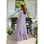 Elaf Premium Luxury Lawn Collection 2025 | ELH-3A PARIS HUES, 3-piece Pakistani designer lawn suits in the UK- Zee Collections. back