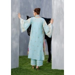 Elaf Premium Luxury Lawn Collection 2025 | ELH-5B ELYA, 3-piece Pakistani designer lawn suits in the UK- Zee Collections. back