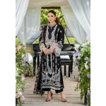 Elaf Premium Luxury Lawn Collection 2025 | ELH-6A SERENA, 3-piece Pakistani designer lawn suits in the UK- Zee Collections. FRONT