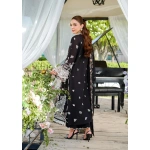 Elaf Premium Luxury Lawn Collection 2025 | ELH-6A SERENA, 3-piece Pakistani designer lawn suits in the UK- Zee Collections. back