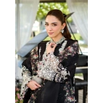 Elaf Premium Luxury Lawn Collection 2025 | ELH-6A SERENA, 3-piece Pakistani designer lawn suits in the UK- Zee Collections. sleeves