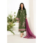 Iznik Festive Edition 2025 | IFE-05, 3-piece Pakistani designer lawn suits in the UK- Zee Collections. FRONT