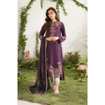 Iznik Festive Edition 2025 | IFE-03, 3-piece Pakistani designer lawn suits in the UK- Zee Collections. FRONT