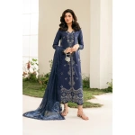 Iznik Festive Edition 2025 | IFE-04, 3-piece Pakistani designer lawn suits in the UK- Zee Collections. FRONT