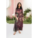 Iznik Festive Edition 2025 | IFE-10, 3-piece Pakistani designer lawn suits in the UK- Zee Collections. FRONT