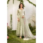 Iznik Festive Edition 2025 | IFE-11, 3-piece Pakistani designer lawn suits in the UK- Zee Collections. FRONT