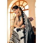 Pakistani clothing brands Maria B M. Basics Unstitched Eid II Lawn 25’, unstitched 3-piece lawn suit, MB-D-11B, shirt and dupatta