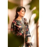 Pakistani clothing brands Maria B M. Basics Unstitched Eid II Lawn 25’, unstitched 3-piece lawn suit, MB-D-01A, shirt