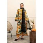 Pakistani clothing brands Maria B M. Basics Unstitched Eid II Lawn 25’, unstitched 3-piece lawn suit, MB-D-02A, front