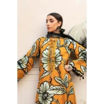 Pakistani clothing brands Maria B M. Basics Unstitched Eid II Lawn 25’, unstitched 3-piece lawn suit, MB-D-02A, SHIRT