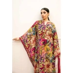 Pakistani clothing brands Maria B M. Basics Unstitched Eid II Lawn 25’, unstitched 3-piece lawn suit, MB-D-03B, front shirt