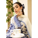 Pakistani clothing brands Maria B M. Basics Unstitched Eid II Lawn 25’, unstitched 3-piece lawn suit, MB-D-04a, sleeves design
