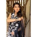 Pakistani clothing brands Maria B M. Basics Unstitched Eid II Lawn 25’, unstitched 3-piece lawn suit, MB-D-04B, front shirt